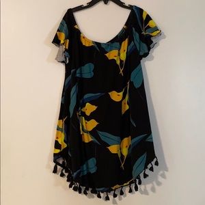 Fighting Eel/ Ava Sky dress